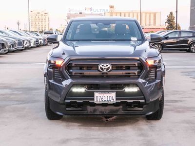 2024 Toyota Tacoma SR5 — front three-quarter view