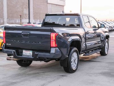 2024 Toyota Tacoma — rear three-quarter view