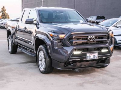 2024 Toyota Tacoma — side profile view