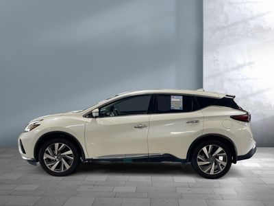 2021 Nissan Murano — interior view