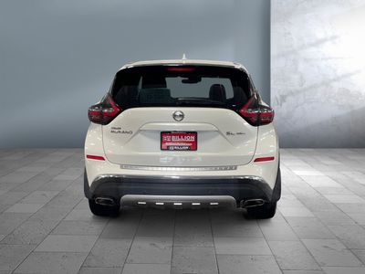 2021 Nissan Murano — rear three-quarter view