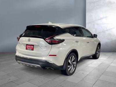 2021 Nissan Murano — side profile view