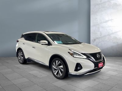 2021 Nissan Murano — front three-quarter view