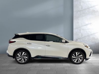 2021 Nissan Murano — detail view