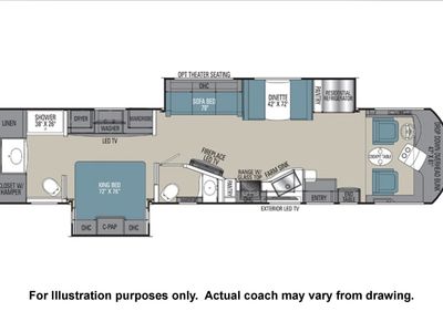 2021 Coachmen SPORTSCOACH - Photo 38