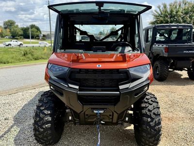 2026 Polaris Ranger Crew XP 1000 NorthStar Edition Ultimate Orange Rust - Photo 1
