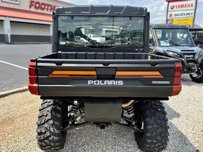 2026 Polaris Ranger Crew XP 1000 NorthStar Edition Ultimate Orange Rust - Photo 3