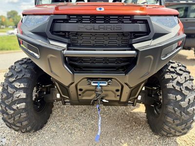 2026 Polaris Ranger Crew XP 1000 NorthStar Edition Ultimate Orange Rust - Photo 6
