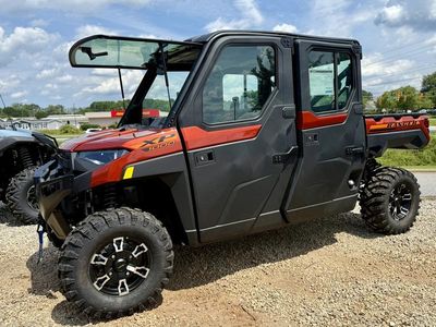 2026 Polaris Ranger Crew XP 1000 NorthStar Edition Ultimate Orange Rust - Photo 2