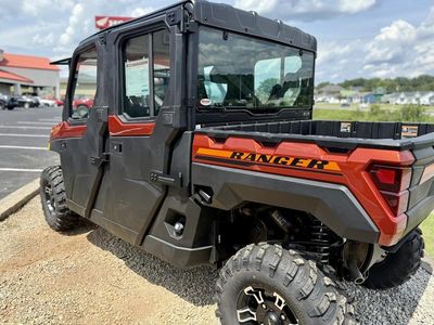 2026 Polaris Ranger Crew XP 1000 NorthStar Edition Ultimate Orange Rust - Photo 4
