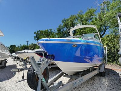 2008 Chaparral 256 SSX — side profile view