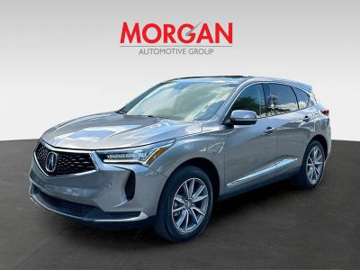 2023 Acura RDX — rear three-quarter view