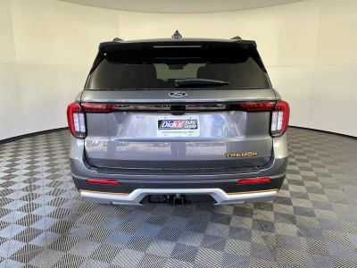 2026 Ford Explorer — interior view