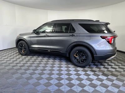 2026 Ford Explorer — side profile view