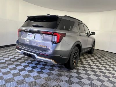 2026 Ford Explorer — detail view