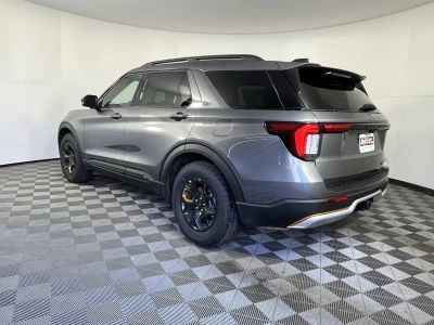 2026 Ford Explorer — rear three-quarter view