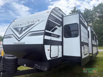 2027 Grand Design Transcend Xplor — side profile view
