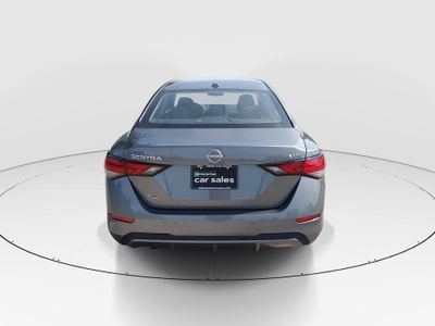 2024 Nissan Sentra — engine compartment view