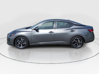 2024 Nissan Sentra — interior view