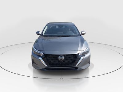 2024 Nissan Sentra — side profile view