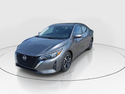 2024 Nissan Sentra — rear three-quarter view