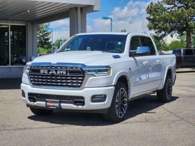 2026 RAM 1500 — interior view