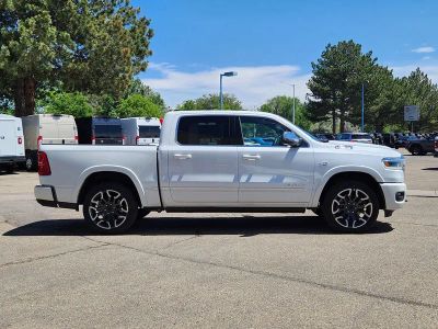 2026 RAM 1500 — side profile view
