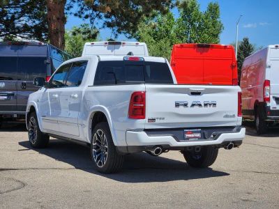 2026 RAM 1500 — rear three-quarter view