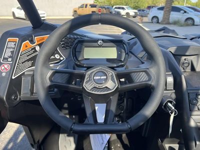 2026 Can-Am Maverick X3 MAX RS Turbo Dusty Navy — photo 11 view