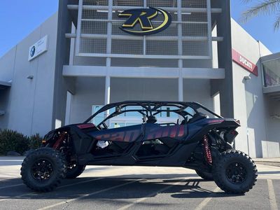 2026 Can-Am Maverick X3 MAX RS Turbo Dusty Navy — photo 7 view