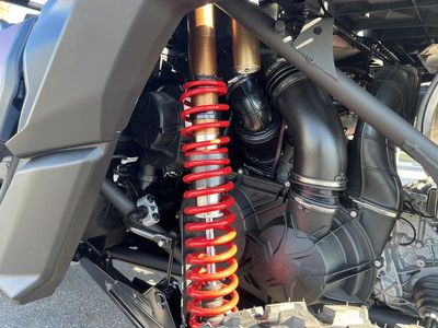 2026 Can-Am Maverick X3 MAX RS Turbo Dusty Navy — photo 15 view