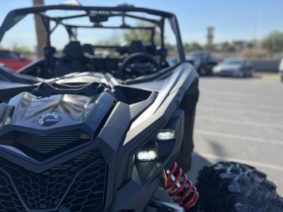 2026 Can-Am Maverick X3 MAX RS Turbo Dusty Navy — photo 9 view
