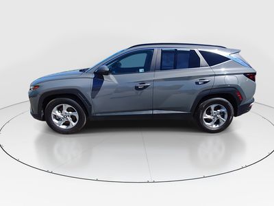 2024 Hyundai Tucson — interior view