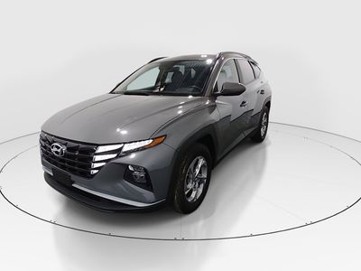 2024 Hyundai Tucson — rear three-quarter view