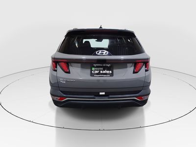 2024 Hyundai Tucson — engine compartment view