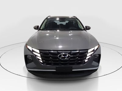 2024 Hyundai Tucson — side profile view