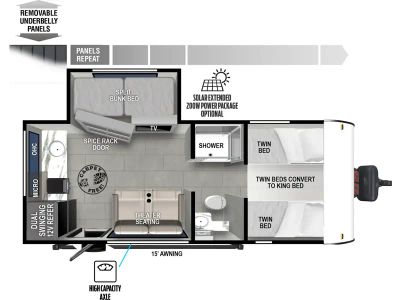 2025 Forest River RV Salem FSX - Photo 7