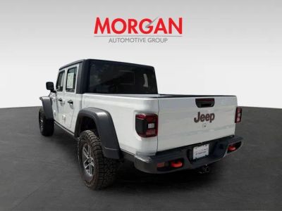 2025 Jeep Gladiator — interior view