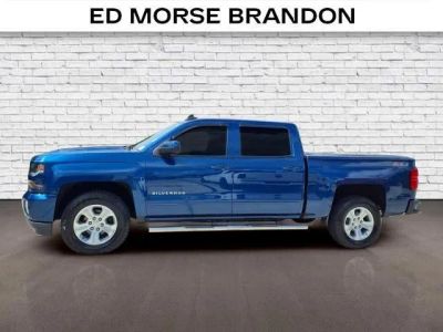 2017 Chevrolet Silverado 1500 — side profile view