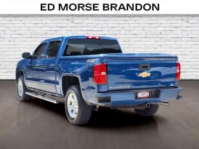 2017 Chevrolet Silverado 1500 — rear three-quarter view
