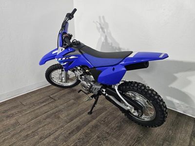 2026 Yamaha TT-R110E - Photo 3