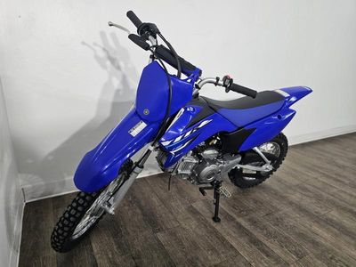 2026 Yamaha TT-R110E - Photo 2