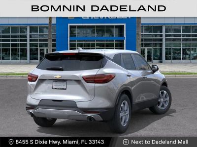 2026 Chevrolet Blazer — detail view