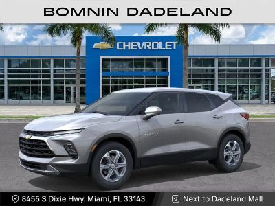 2026 Chevrolet Blazer — rear three-quarter view