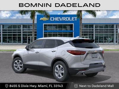 2026 Chevrolet Blazer — interior view