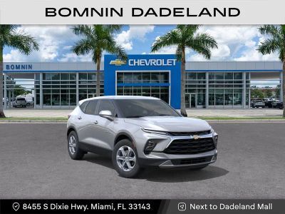 2026 Chevrolet Blazer — side profile view