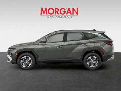 2026 Hyundai TUCSON HYBRID — engine compartment view