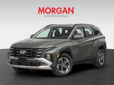 2026 Hyundai TUCSON HYBRID — interior view