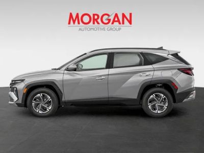 2026 Hyundai TUCSON HYBRID — rear three-quarter view