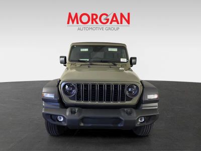 2026 Jeep Wrangler — rear three-quarter view